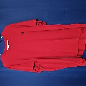 Adidas Mens 3xl Red Shirt
